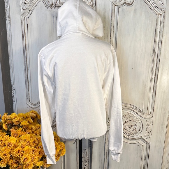 Champion Authentic Sports Apparel White University of Southern California Hoodie - Picture 8 of 8